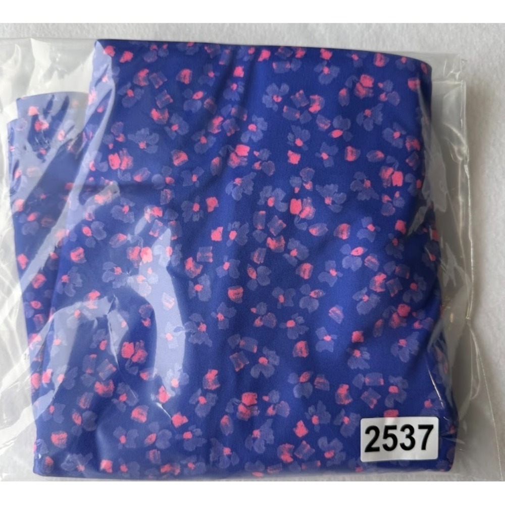 Grand Slam Performance Skort Skirt Women XL Blue Pink Print Athletic Golf Pocket - Picture 14 of 14